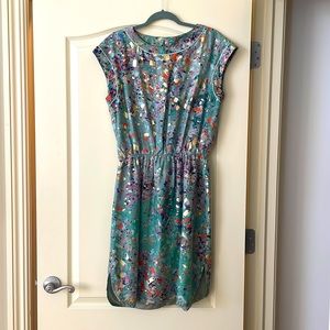 Vintage Cynthia Rowley dress.
